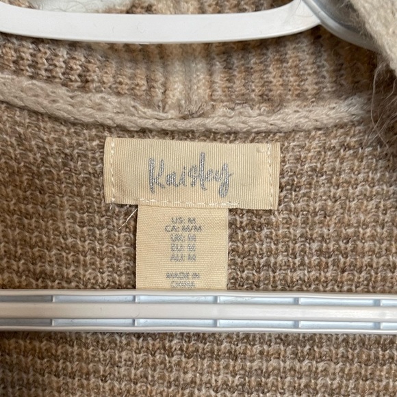 Kaisley Duster sweater (no pockets). sz M - Picture 4 of 4